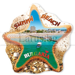 Магнитен сувенир Слънчев Бряг 0072 12-mhSB-0072