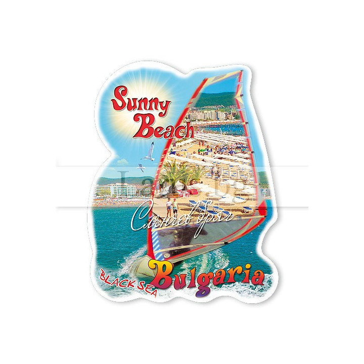 Магнитен сувенир Слънчев Бряг 0073 12-mhSB-0073