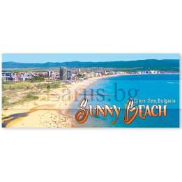 Магнитен сувенир Слънчев Бряг 0074 12-mhSB-0074