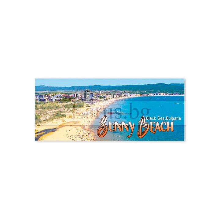 Магнитен сувенир Слънчев Бряг 0074 12-mhSB-0074