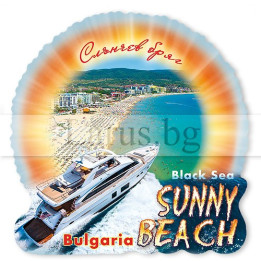 Магнитен сувенир Слънчев Бряг 0075 12-mhSB-0075