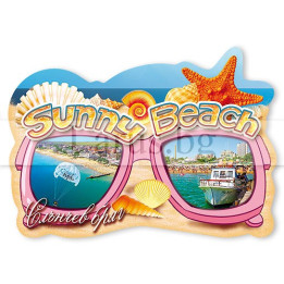 Магнитен сувенир Слънчев Бряг 0076 12-mhSB-0076