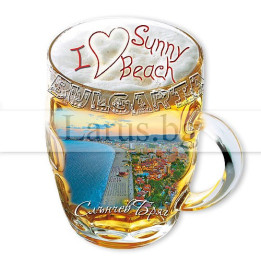 Магнитен сувенир Слънчев Бряг 0077 12-mhSB-0077