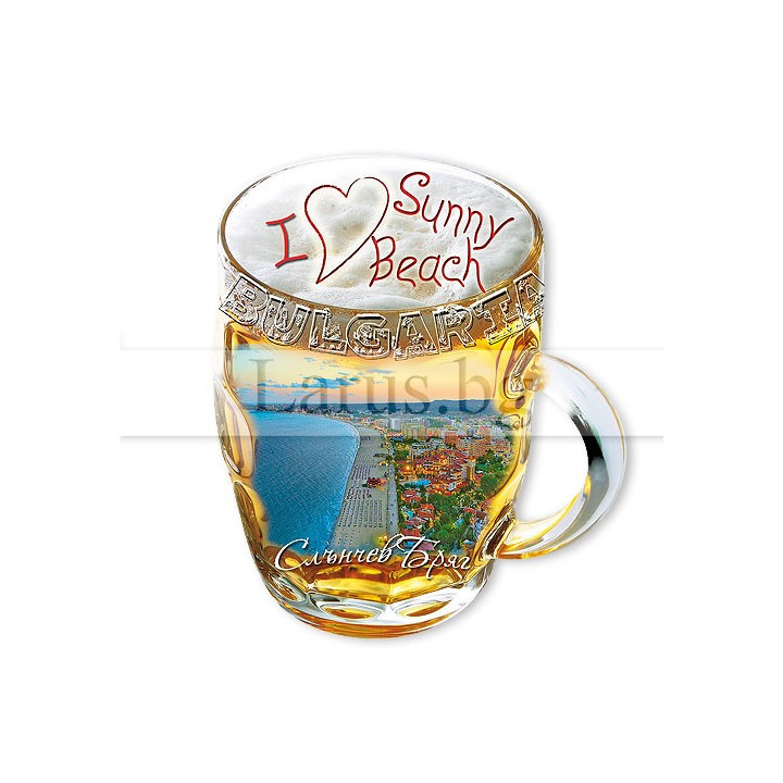 Магнитен сувенир Слънчев Бряг 0077 12-mhSB-0077