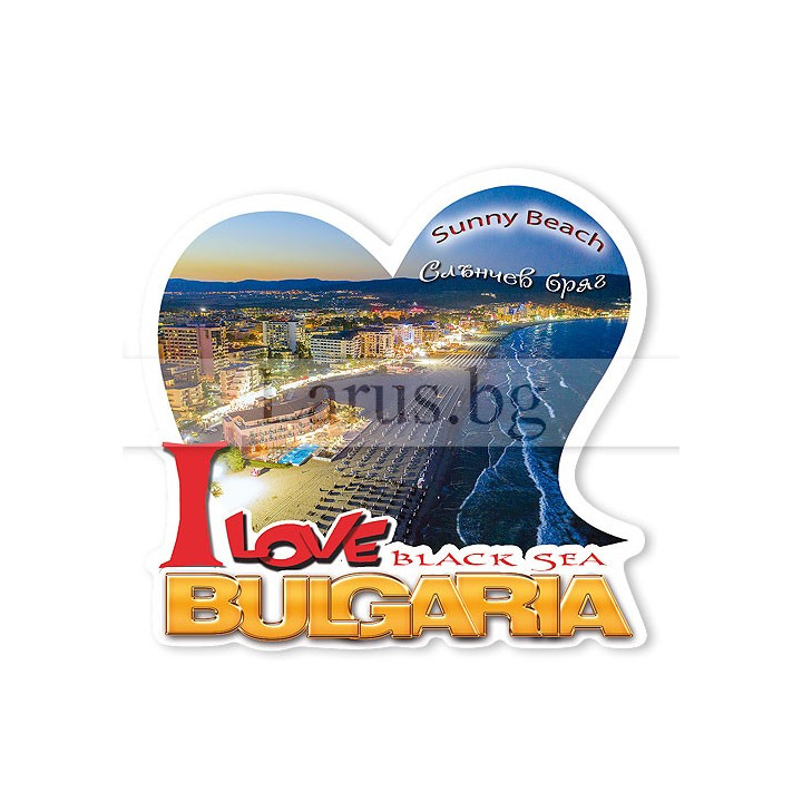 Магнитен сувенир Слънчев Бряг 0078 12-mhSB-0078