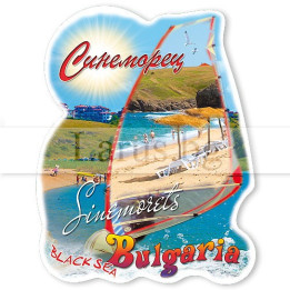 Магнитен сувенир Синеморец 0014 12-mhSI-0014