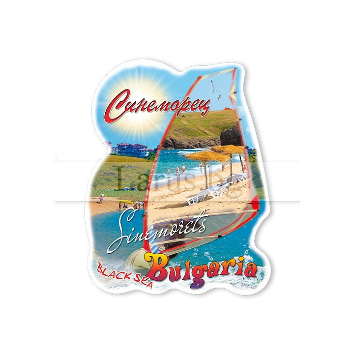 Магнитен сувенир Синеморец 0014 12-mhSI-0014