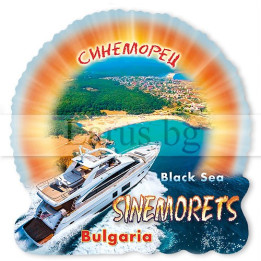 Магнитен сувенир Синеморец 0018 12-mhSI-0018