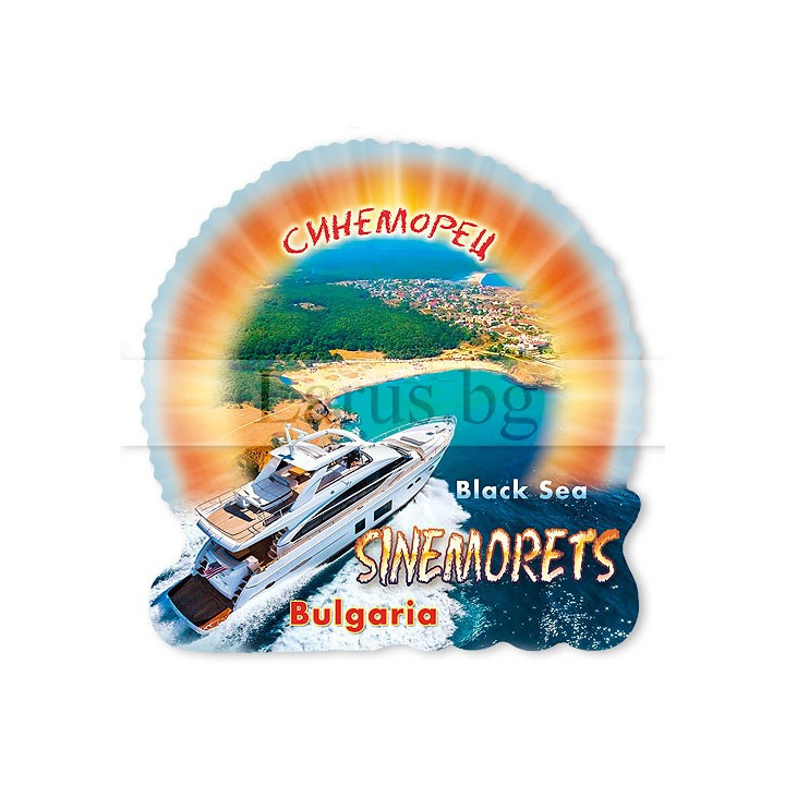 Магнитен сувенир Синеморец 0018 12-mhSI-0018
