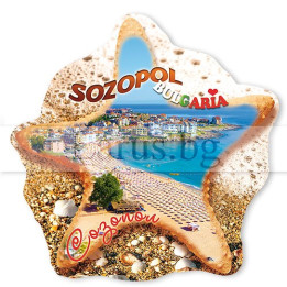 Магнитен сувенир Созопол 0036 12-mhSZ-0036