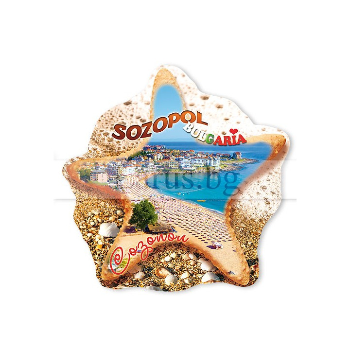 Магнитен сувенир Созопол 0036 12-mhSZ-0036