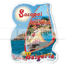 Магнитен сувенир Созопол 0037 12-mhSZ-0037