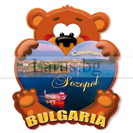 Магнитен сувенир Созопол 0038 12-mhSZ-0038