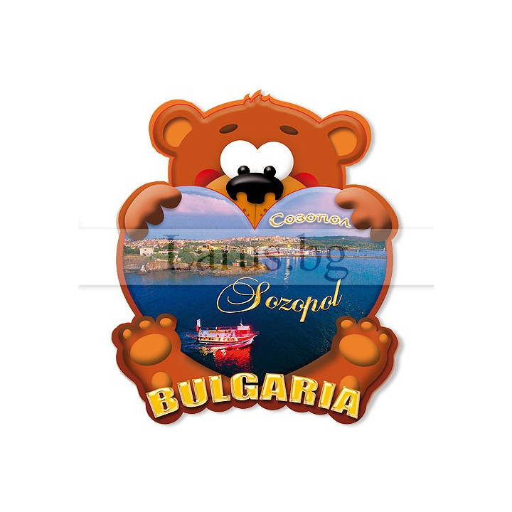 Магнитен сувенир Созопол 0038 12-mhSZ-0038