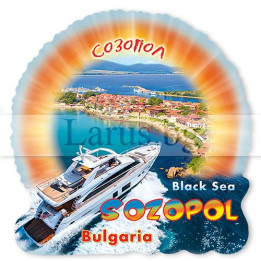 Магнитен сувенир Созопол 0040 12-mhSZ-0040