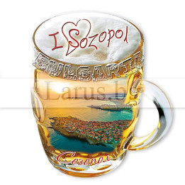 Магнитен сувенир Созопол 0043 12-mhSZ-0043