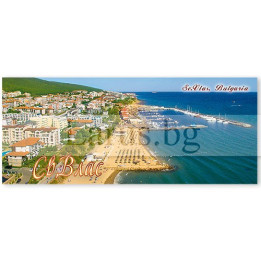 Магнитен сувенир Св. Влас - 12-mhVL-0026