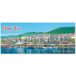 Магнитен сувенир Влас 0027 12-mhVL-0027