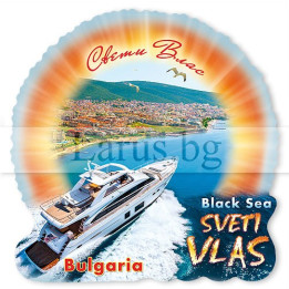 Магнитен сувенир Влас 0028 12-mhVL-0028