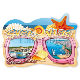 Магнитен сувенир Свети Влас - спомен от морето