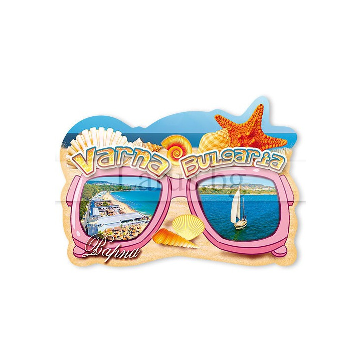 Магнитен сувенир Варна 0024 12-mhVN-0024