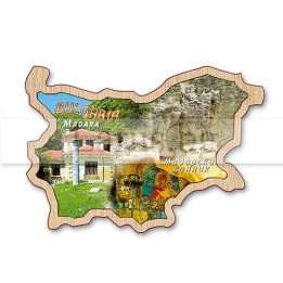 Дървен сувенир Българя 0023 12-mdBG-0023