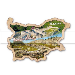 Дървен сувенир Българя 0025 12-mdBG-0025