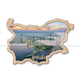 Дървен сувенир Царево 0018 12-mdCA-0018