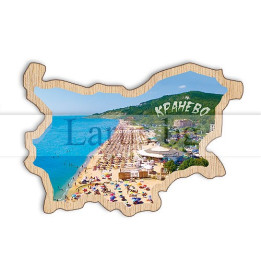 Дървен сувенир Кранево 0007 12-mdKR-0007