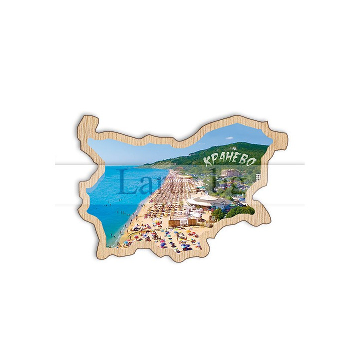 Дървен сувенир Кранево 0007 12-mdKR-0007