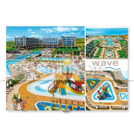 Магнитен сувенир Wave Resort - спомен от лятото