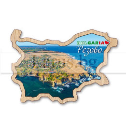 Дървен сувенир Резово 0002 12-mdRZ-0002