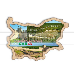 Дървен сувенир Шумен 0002 12-mdSH-0002