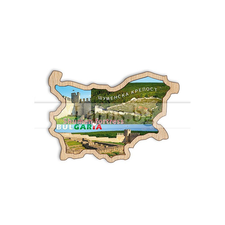 Дървен сувенир Шумен 0002 12-mdSH-0002