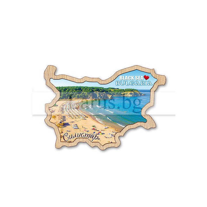 Дървен сувенир Силистар 0002 12-mdSL-0002