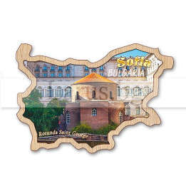 Дървен сувенир София 0013 12-mdSO-0013