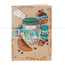 Сладка картичка за всеки празник ПД 0797 1-PD-0797