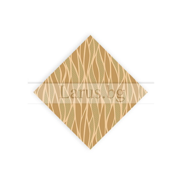 Опаковъчна хартия с абстрактни вълни 99x68 см | 14-PG-0101