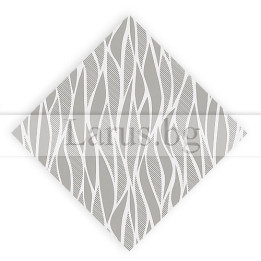 Луксозна опаковъчна хартия с абстрактни вълни 99x68 см