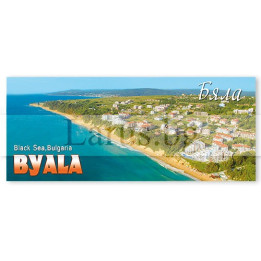 Магнитен сувенир Бяла 0008 12-mhBQ-0008