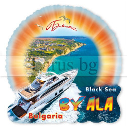 Магнитен сувенир Бяла 0009 12-mhBQ-0009