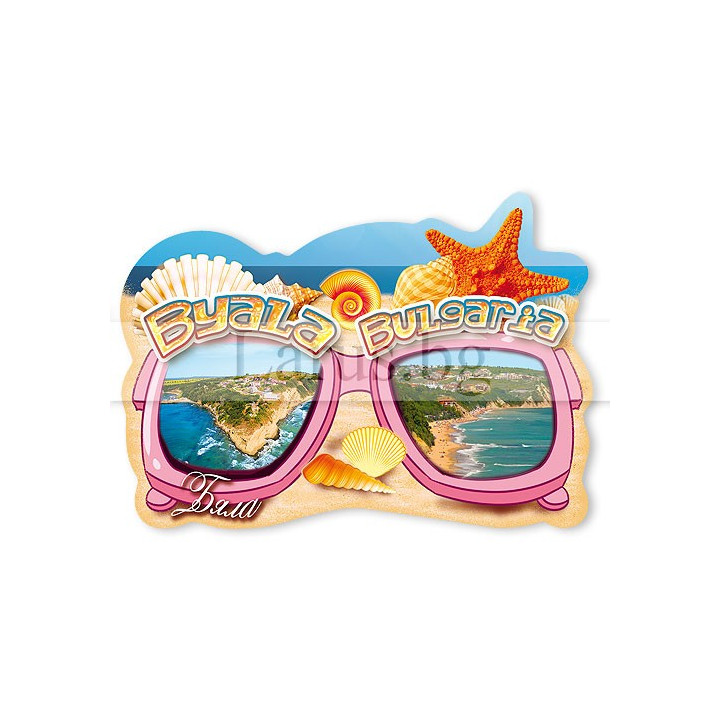 Магнитен сувенир Бяла, България - Летен сувенир