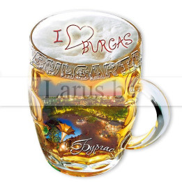 Магнитен сувенир Бургас-Щанца 12-mhBS-0025