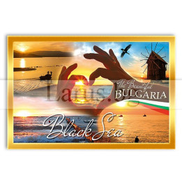 Магнитен сувенир Красива България Черно море 12-mdBG-0026
