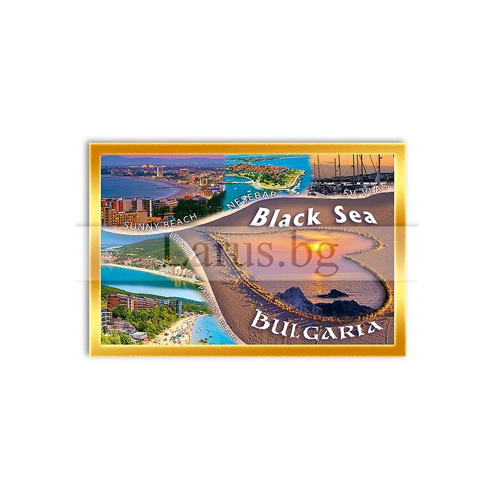 Магнитен сувенир Черно море България - 12-mdBG-0027