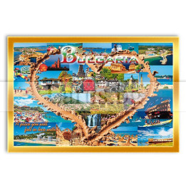 Дървен сувенир Българя 0028 12-mdBG-0028