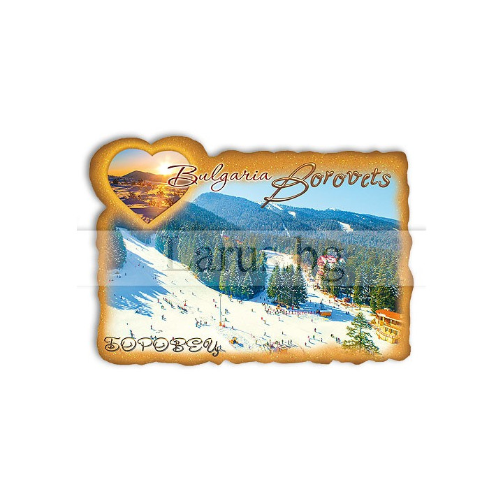 Дървен сувенир Боровец 0009 12-mdBO-0009