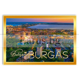 Магнитен сувенир Бургас - Сувенири от България