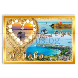 Магнитен сувенир Царево 12-mdCA-0020