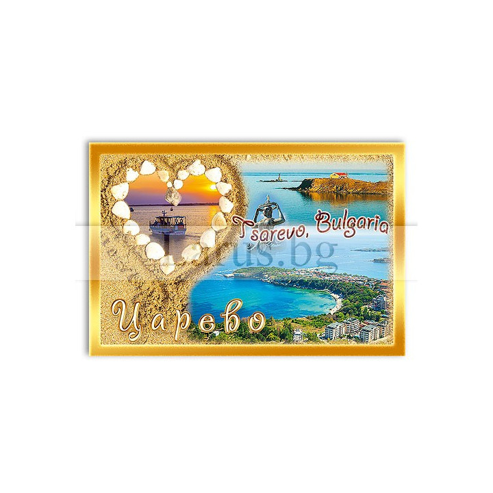 Магнитен сувенир Царево 12-mdCA-0020